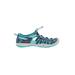 Keen Sneakers: Teal Shoes - Women's Size 4 - Almond Toe