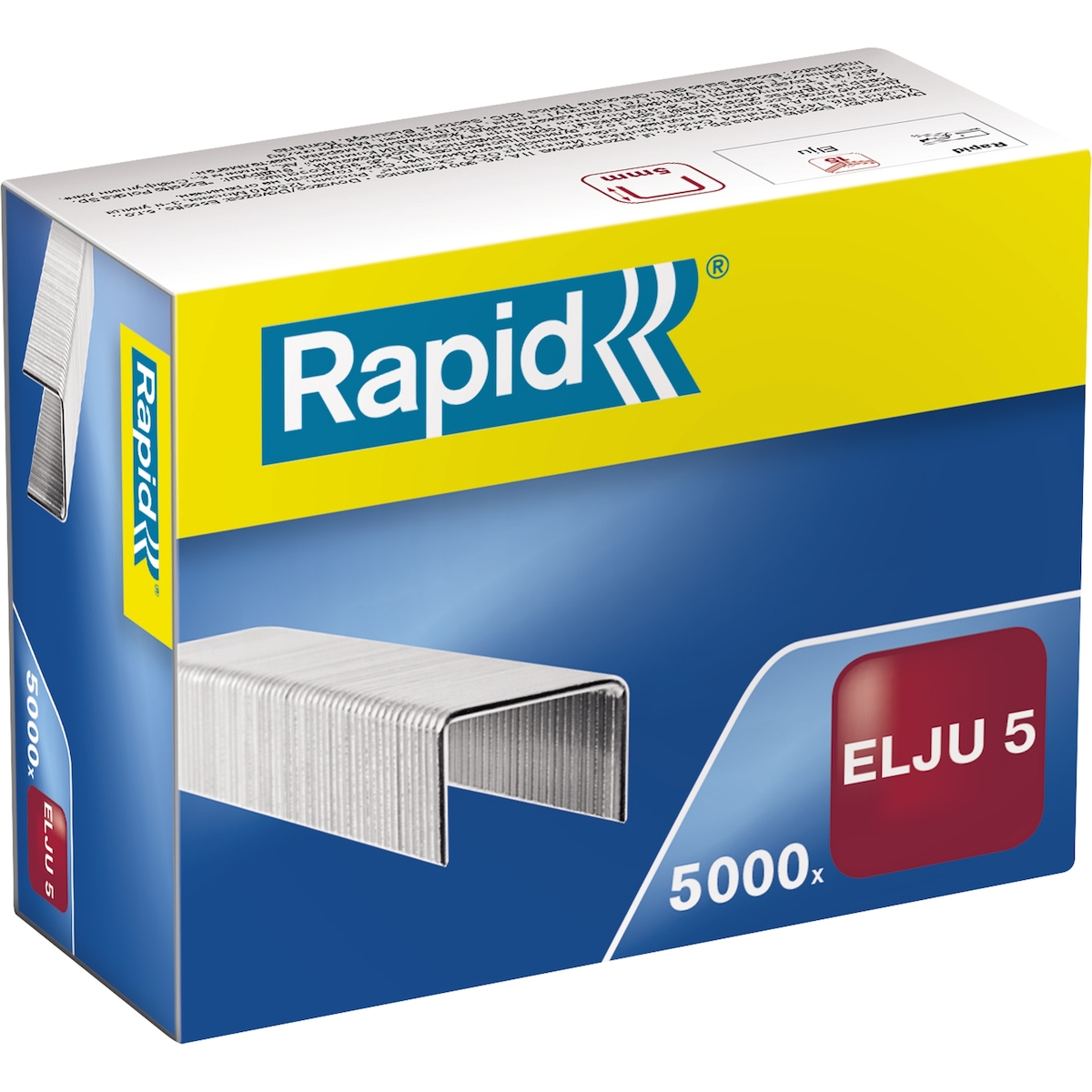 Rapid Heftklammer Elju 5 5.000 St./Pack. Image