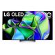 LG OLED evo OLED55C34LA.AEU Fernseher 139,7 cm (55") 4K Ultra HD Smart-TV WLAN Silber