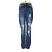 Kancan Los Angeles Jeans - High Rise: Blue Bottoms - Women's Size 25