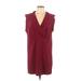 IRO Casual Dress: Burgundy Dresses - Women's Size 40