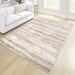 White 90 x 63 x 0.67 in Area Rug - Orian Rugs Inc. Abstract Beige Area Rug Polypropylene | 90 H x 63 W x 0.67 D in | Wayfair 451740