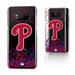 Philadelphia Phillies Galaxy S8 Confetti Design Clear Case