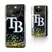 Tampa Bay Rays Galaxy S8 Confetti Design Clear Case