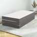 Full 6" Gel/Foam Mattress - Anlowo 3 & 4 6 Inches Trifold Gel Foam w/ Washable Cover | 75 H x 54 W D in Wayfair WF5-FMJXC-06F