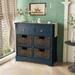 Red Barrel Studio® Jasmil Solid Wood 2 - Drawer Accent Cabinet Wood in Brown | 28 H x 28 W x 11.8 D in | Wayfair A2C408BE78BF4F7998CA085193EC75C8