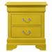 Alcott Hill® Chadwich Particle Board Nightstand Wood in Yellow | 24 H x 22 W x 16 D in | Wayfair 0B63700125114307A0B368BABD798F11