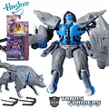 Hasbro-TransDevices Vintage Beast VANSeries Fleet Robot Toys Big Mac Grey Wolf Kokor Action