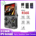 Console de jeu vidéo Open Source R36S système Linux écran IPS 3.5 pouces lecteur vidéo de poche