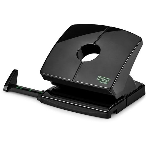 Novus 300 2 Löcher Locher Kunststoff, Metall 20 Blatt 025-0650 Schwarz Image