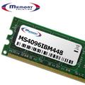 Memory Solution ms4096ibm448 4 GB-Speicher (4 GB, PC/Server, IBM Lenovo IntelliStation Z Pro)
