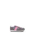 SAUCONY JAZZ ORIGINAL Sneaker ragazza grigia/rosa in pelle