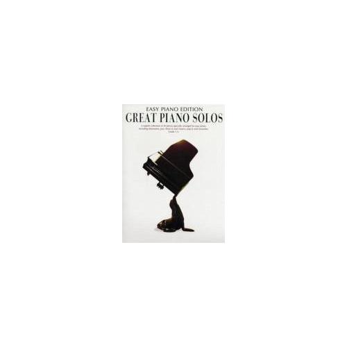 Great Piano Solos - the Black Book Easy Piano Ed. - Easy Piano Edition
