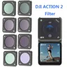 Filtro per DJI Action 2 filtri per obiettivi CPL UV ND 8/16/32/64 Macro Star Night NDPL obiettivi