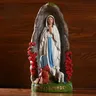 20cm nostra signora maria Lourdes statuetta in resina statua religiosa decorazioni natalizie