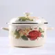 Enamel Cooking Pots Casserole Stew Pot Set Cooking Cood Pot Soup Pot Milk Pot 16/18/20/22/24cm