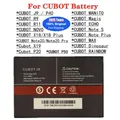 2025 anni Batteria Originale Per CUBOT J9 P40 P50 Nota S Plus 20 Pro RAINBOW NOVA MANITO Magic ECHO X18 MAX Dinosauro X19 P20 R11
