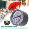 Bar Air Pressure Gauge Thread 0-180 PSI 0-12 Manometer Double Scale For Air Compressor Pneumatic