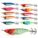 9.2k/10cm Luminous Fishing Lures With Double-layer Hook Premium Colorful Fishing Bait Hook Fishing