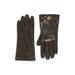 La Medusa Silk Lined Leather Gloves