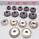 45/60/30/75 Degree Carbide Valve Reamer Valve Seat Cutter Grinding Wheel for Motorcycle Car Engine