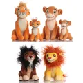 Disney Cartoon Anime der Löwe König Simba Plüsch Puppe Geschenke niedlichen kleinen Löwen Puppe