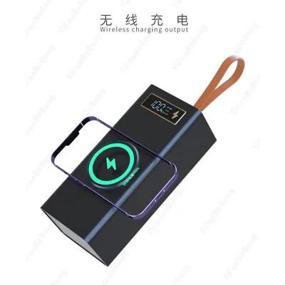 C24 Power Bank Fall 24*18650 USB Schweißen Kostenloser Power Bank Fall Abnehmbare Tragbare QC 3,0 PD DIY Shell gehäuse Für Powerbank Image