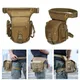 Tactical Drop Leg Bag Thigh Pack Hunting Bag Men's Waist Bag Travel Belt Bag For Hiking Hunting