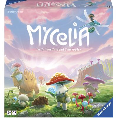 Spiel RAVENSBURGER "Mycelia" Spiele bunt Kinder Ab 9-11 Jahren