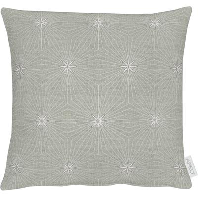 Kissenhülle APELT "4710" Gr. 1, grau (taupe), B:40cm H:1cm L:40cm, Polyester, Viskose, Polyacryl, Obermaterial: 65% Polyester, 30% Viskose, 5% Polyacryl, Kissenbezüge, 4710 40X40 Image