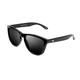 CLANDESTINE - Modell 8 - Sonnenbrille für Herren und Damen - Schwarze Nylon HD Gläser und TR90 Rahmen - Black by Elsa Pataky - One Size - 140 mm x 50 mm