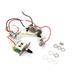 Tomshoo Electric Guitar Wiring Harness Kit Replacement 1 2 Tone 1 Jack 500K 5 Way Toggle Switch for Guitar Electronic Component