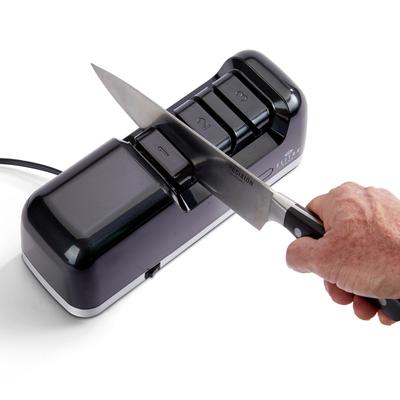 Elitra Home Professional Electric Knife Sharpener Black - 9.85"L x 3.55"W