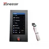 "ZONESTAR 4.3 ""TFT-LCD 4 3 ZOLL HMI DGUI Hohe Zuverlässigkeit Schnelle Bedienung 480x272 Metall"