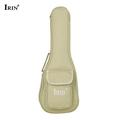 IRIN Ukulele Shoulders Bag Thickened Cotton Bag for Small Guitar Comfortable and Portable Design