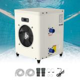 DoCred Electric Pool Heaters for Above Ground Pools, 0.65 KW Heat Pump