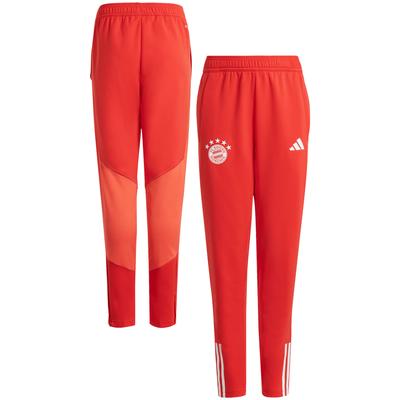 FC Bayern München adidas Tiro 23 Kids Trainingshose - Rot - Kinder Image