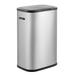 happimess Tammi Kitchen 14.5-Gallon Slim Metal Push Button Trash Can