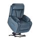 Electric Power Lift Recliner Chair for Elderly Fabric Reclining Sofa Chair Home Theater Seating w/Side Pocket & Remote Control