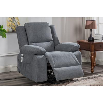 Power Lifting Massage Recliner Chair for Elderly with Cushion Heating