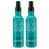 Sexy Hair Healthy Sexy Hair Tri-Wheat Leave In Conditioner 8.5 oz (Pack Of 2)