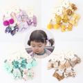 Fashion Bow Cartoon Hair Band Girl Elastic Hair Band Candy Color Hair Ring Hair Rope Girl s Heart Plush Hair Accessories High Elastic Hair Ring