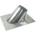 Shasta Vent Ventilated Roof Flashing for Shasta Vent 6 (8 O.D.) Chimney Systems (for 7 to 12 pitch Roofs)