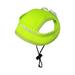 Summer Pet Hat Breathable Sunshade Cat Dog Hat Bow Princess Ear Leaking Dog