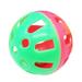 18 Pieces Cat Toy Balls With Bell Inside Toys Lattice Jingle Balls Cat Pounce Rattle Ball For Cat Exercise And Play Indoor