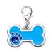 Pet ID Tag Pet Jewelry Diamond Pet Tag Dog Tag Pet Retrieval No Lost Pet Tag Pet Supplies SUCS