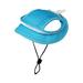 Summer Pet Hat Breathable Sunshade Cat Dog Hat Bow Princess Ear Leaking Dog