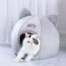 Outdoor Cat House Clearance Cat Bed for Indoor Cats 2-In-1 Cat House Pet Supplies for Cat and Small Cat Or Dog - Animal Cave Cat Tent Insulated Cat House Outdoor Winter