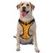 Junzan Bees On Hive Honeycomb Pattern Dog Harness - Lightweight Soft Adjustable Small Harness And Leash Set-Small