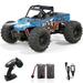 1:16 Scale All Terrain RC Cars 36KM/H High Speed 4WD Remote Control Car with 2 Rechargeable Batteries 4X4 Off Road Monster RC Truck 2.4GHz Electric Vehicle Toys Gifts for Kids and Adults